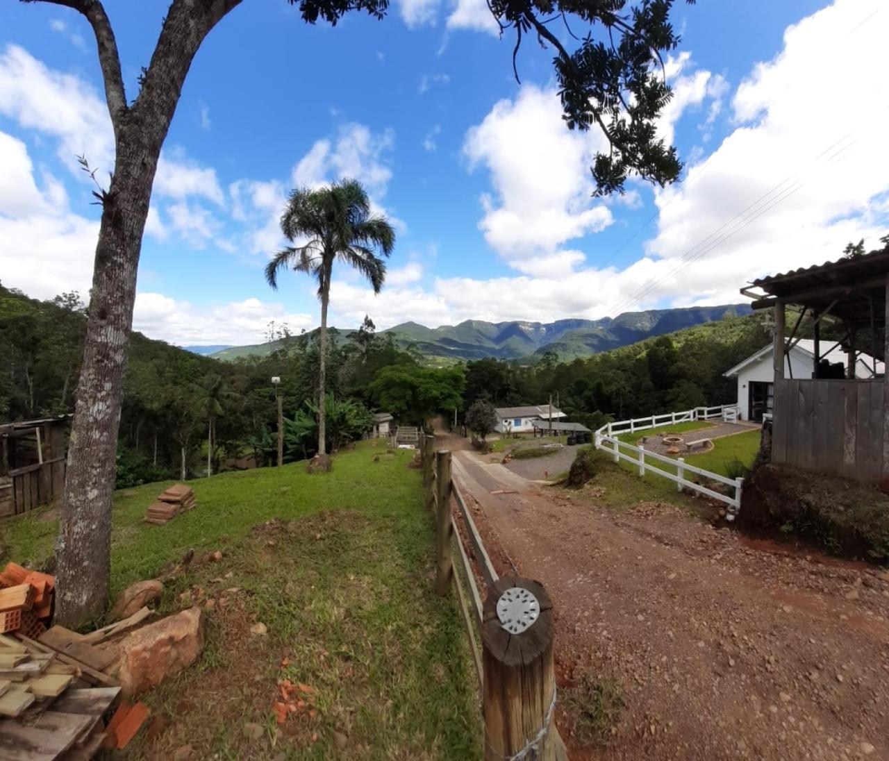 Tiny House Canjerana - Cabana Com Vista Dos Canyons Praia Grande (Santa Catarina) Exterior foto