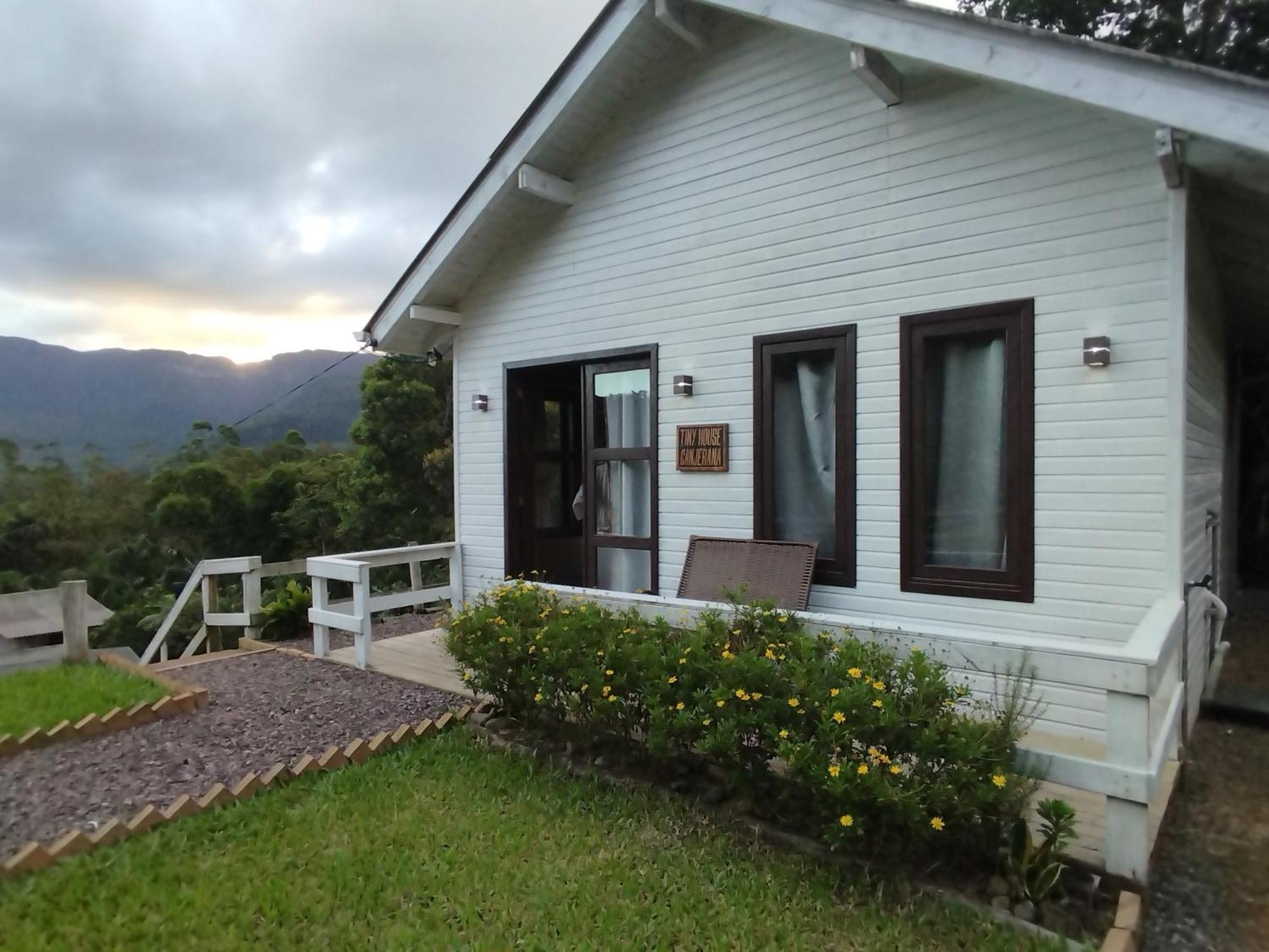 Tiny House Canjerana - Cabana Com Vista Dos Canyons Praia Grande (Santa Catarina) Exterior foto