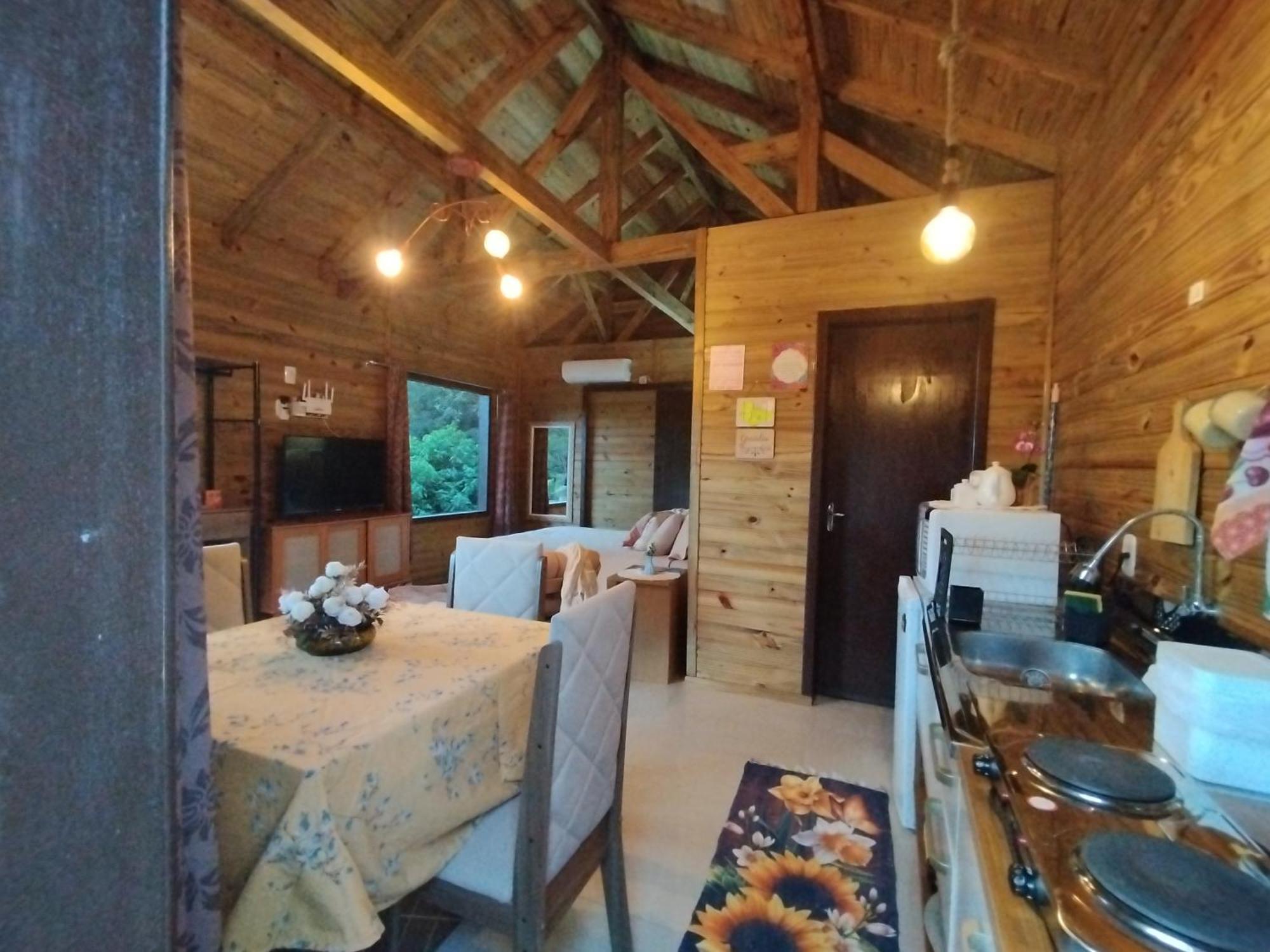 Tiny House Canjerana - Cabana Com Vista Dos Canyons Praia Grande (Santa Catarina) Exterior foto